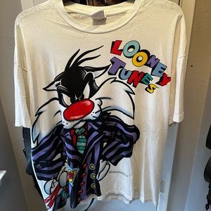 1993 Looney Tunes Sylvester Shirt SZ XL